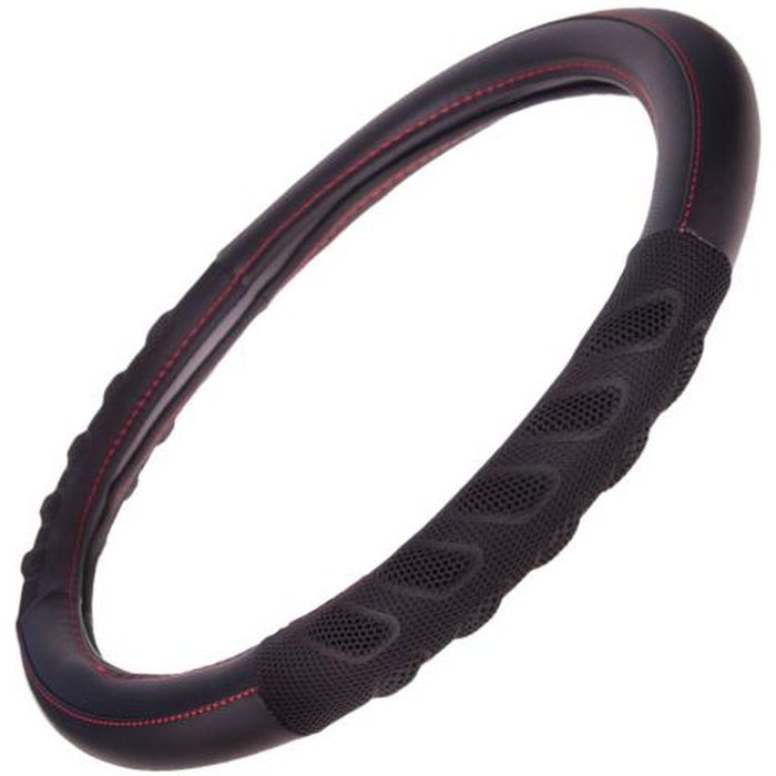 Чохол на руль VITOL M чорн. (VLU-1808010 BK/BK M) зображення 2