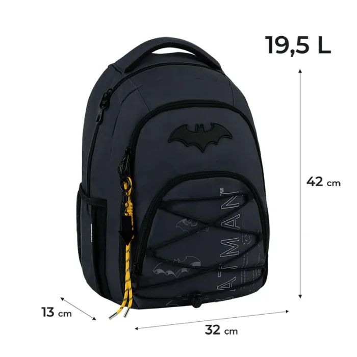 Рюкзак шкільний Kite Education teens 905M DC Comics (DC26-905M) зображення 12