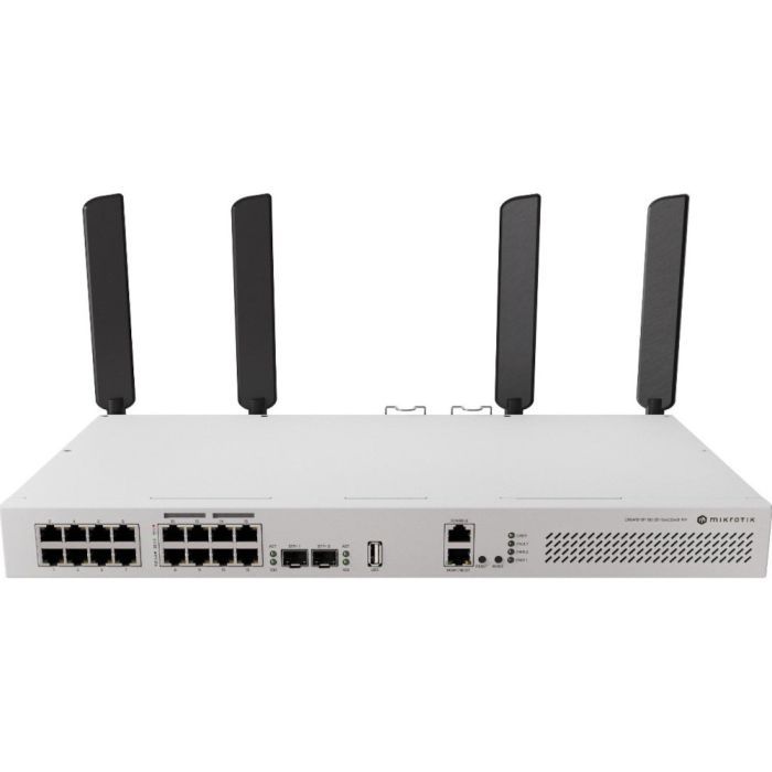 Коммутатор сетевой Mikrotik CRS418-8P-8G-2S+5axQ2axQ-RM изображение 2