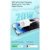 Зарядное устройство Baseus USB-C PD20W GaN blue (CCGN050103) изображение 11