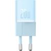 Зарядное устройство Baseus USB-C PD20W GaN blue (CCGN050103) изображение 3
