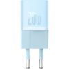 Зарядное устройство Baseus USB-C PD20W GaN blue (CCGN050103) изображение 3