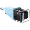 Зарядное устройство Baseus USB-C PD20W GaN blue (CCGN050103) изображение 5