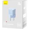 Зарядное устройство Baseus USB-C PD20W GaN blue (CCGN050103) изображение 6
