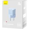 Зарядное устройство Baseus USB-C PD20W GaN blue (CCGN050103) изображение 6