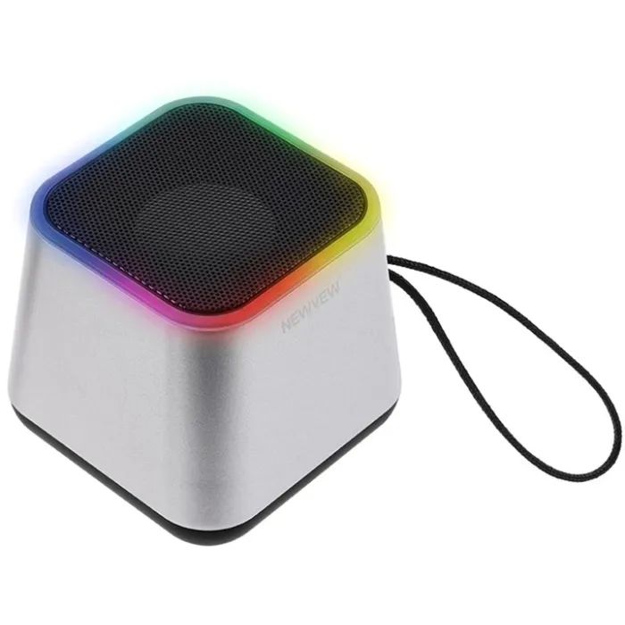 Акустическая система NEWVEW NV-9203 RGB/BT/USB/TF/FM Black (NWVW-NV-9203-BK)