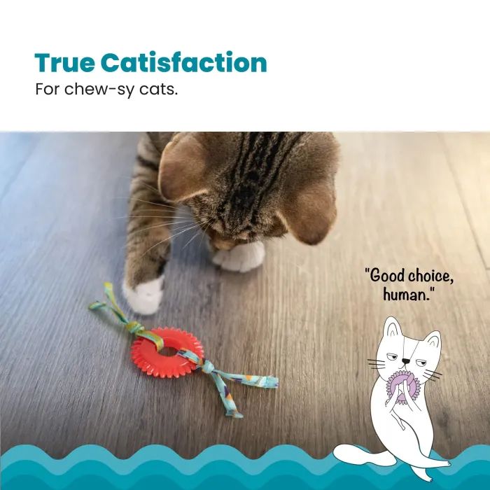 Игрушка для кошек Petstages Колесо красное (0871864007159) изображение 4