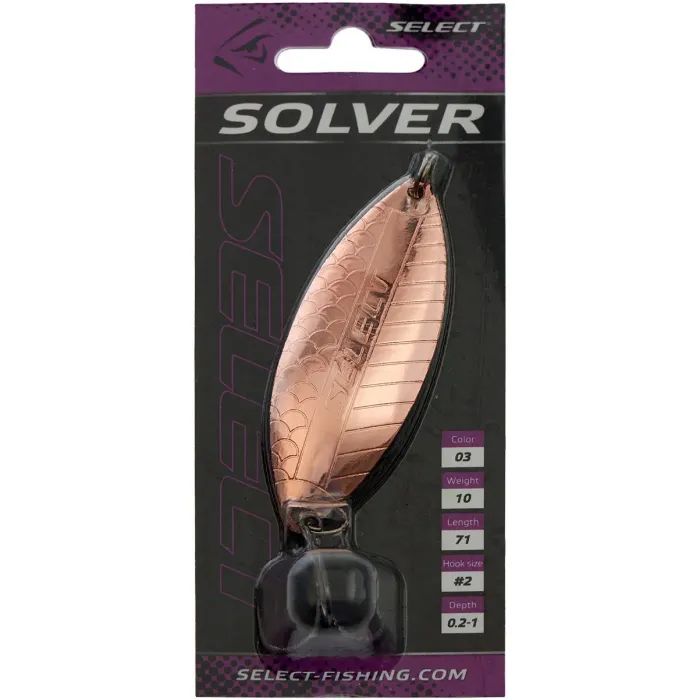 Блесна Select Solver 10.0g 71mm 03 (1870.67.91) изображение 2