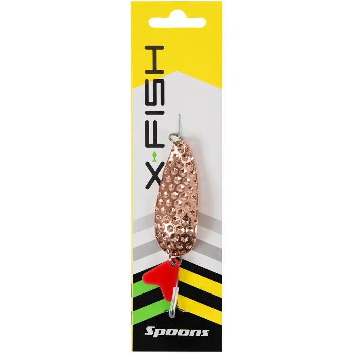 Блесна X-Fish Kali 20.6g 03 Copper (1917.04.70) изображение 2