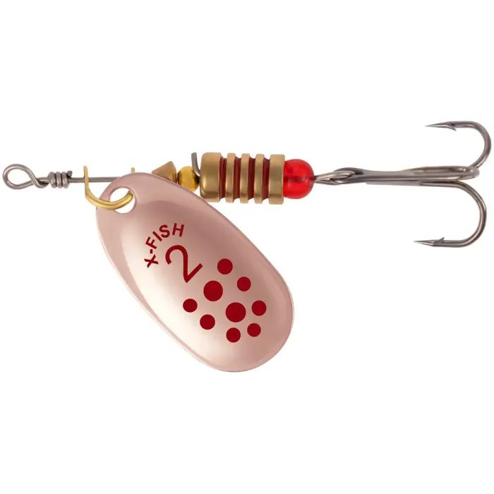 Блесна X-Fish Spike 4.5g 2 Gold RD (1917.06.23)