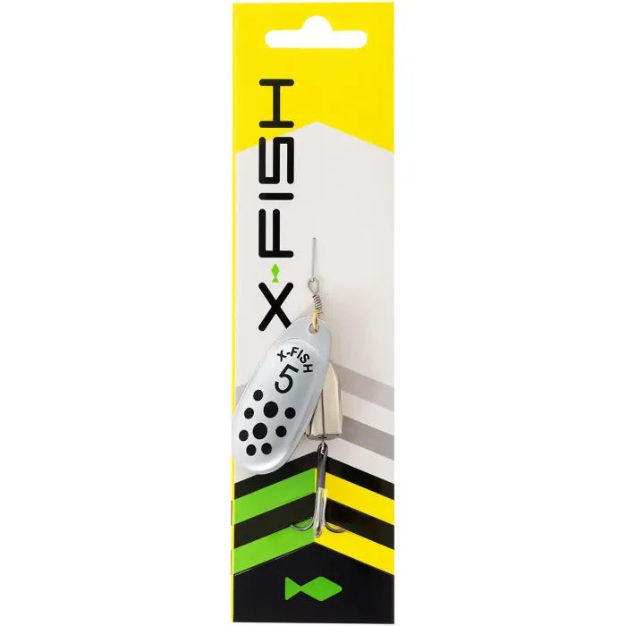 Блесна X-Fish Wolf 12,5g 5 Copper (1917.05.48) изображение 2