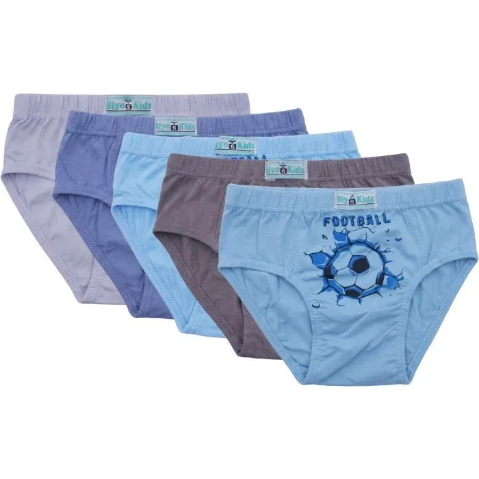 Трусы детские BiyoKids набор (2446-104B-mix) изображение 7