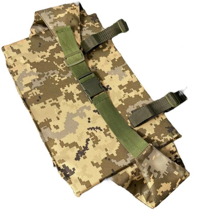 Туристическая сидушка Ranger Тактичне з вухами мультикам (RA8907)