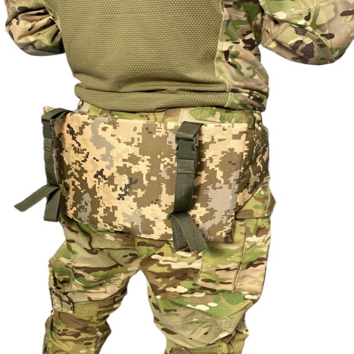 Туристическая сидушка Ranger Тактичне з вухами мультикам (RA8907) изображение 2