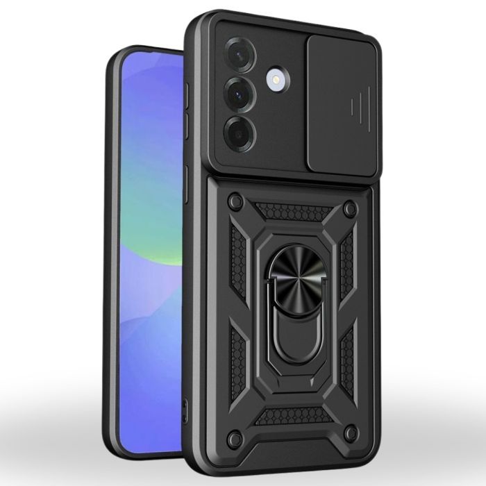 Чохол до мобільного телефона BeCover Military Samsung Galaxy A37 5G SM-A376 Black (715510) зображення 2