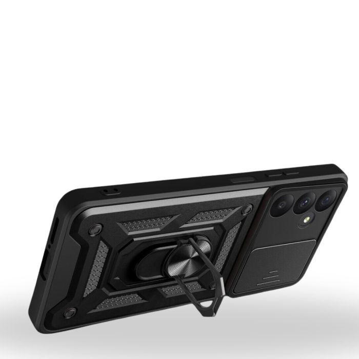 Чохол до мобільного телефона BeCover Military Samsung Galaxy A37 5G SM-A376 Black (715510) зображення 3