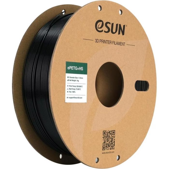 Пластик для 3D-принтера eSUN ePETG+HIGH SPEED 1,75mm 1kg GREY (EPETG+HS-P175SH1)