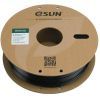 Пластик для 3D-принтера eSUN ePETG+HIGH SPEED 1,75mm 1kg SOLID BLACK (EPETG+HS-P175SB1) изображение 3