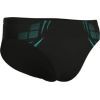 Плавки Arena Poseidonia Swim Briefs 009075-508 чорний, бірюзовий 100 (3468337621980) зображення 5