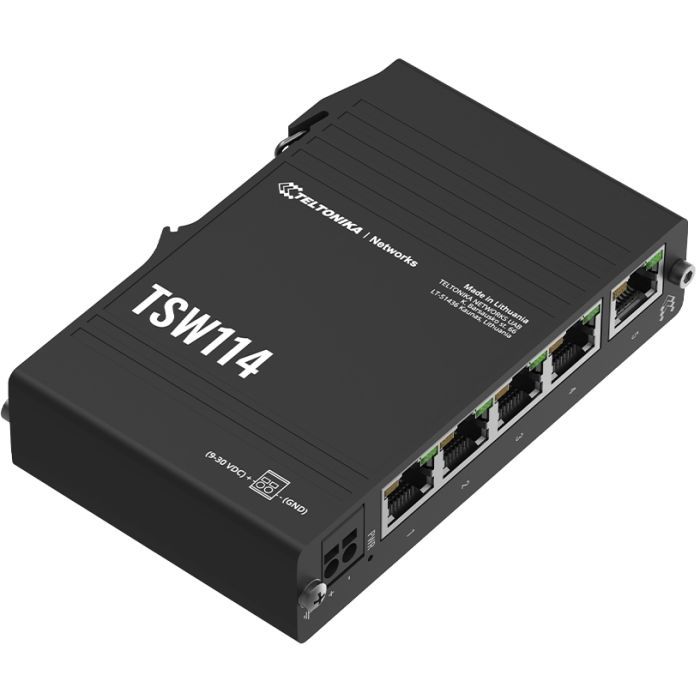 Коммутатор сетевой Teltonika TSW114