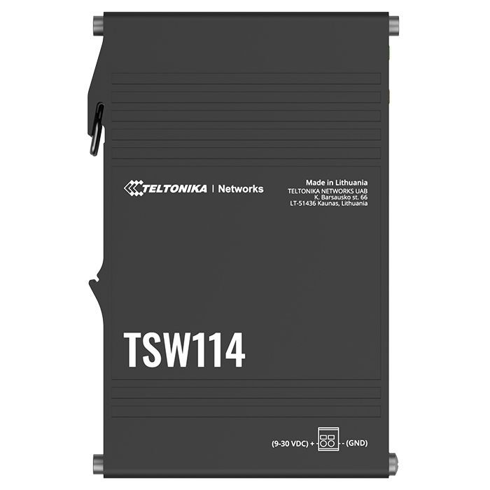 Коммутатор сетевой Teltonika TSW114 изображение 4