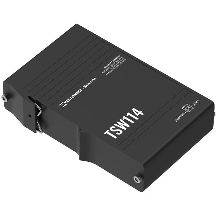 Коммутатор сетевой Teltonika TSW114 изображение 5