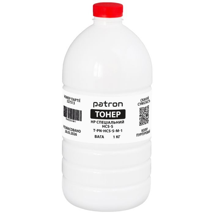Тонер HP CLJ Pro 4203/4303/Canon 069/MF1333C, Special 1kg, Magenta Patron (PN-HCS-S-M-1)
