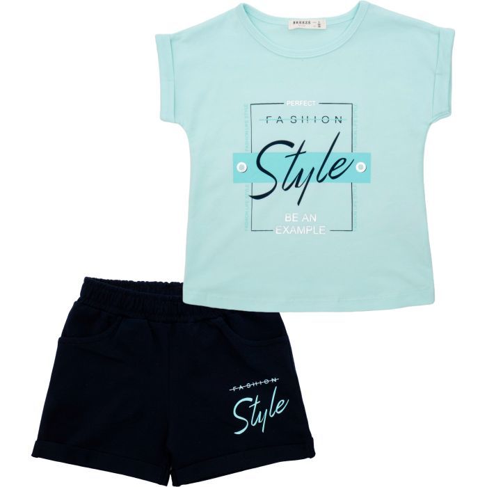 Набор детской одежды Breeze STYLE (21549-104G-mint)