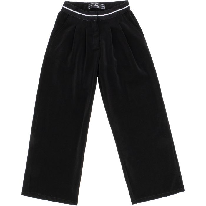 Штаны детские A-Yugi палаццо (9396-146G-black)
