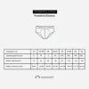 Труси Uniconf PB07R Mix M 3 шт (5942542208955) зображення 10