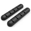 Держатель для кабеля Ugreen LP114 Cable Organizer (2 pack) Black (30762) изображение 2