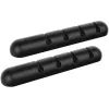 Держатель для кабеля Ugreen LP114 Cable Organizer (2 pack) Black (30762)