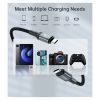 Дата кабель USB-C to USB-C 2.0m USB4 Gen 3 240W 8K Choetech (XCC-1042) изображение 10