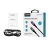 Дата кабель USB-C to USB-C 2.0m USB4 Gen 3 240W 8K Choetech (XCC-1042) изображение 3