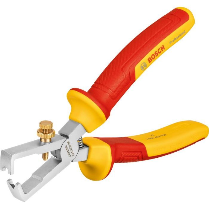 Съемник изоляции Bosch Professional, 160мм, VDE (1.600.A02.NE7)