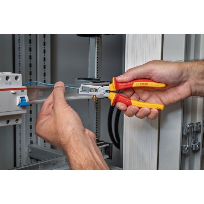 Съемник изоляции Bosch Professional, 160мм, VDE (1.600.A02.NE7) изображение 2