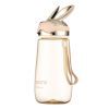 Бутылка для воды Ardesto Bunny 600мл, пластик, жовтий (AR2260BY) изображение 2