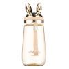 Бутылка для воды Ardesto Bunny 600мл, пластик, жовтий (AR2260BY) изображение 3