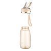 Бутылка для воды Ardesto Bunny 600мл, пластик, жовтий (AR2260BY) изображение 4