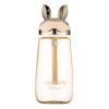 Бутылка для воды Ardesto Bunny 600мл, пластик, жовтий (AR2260BY)
