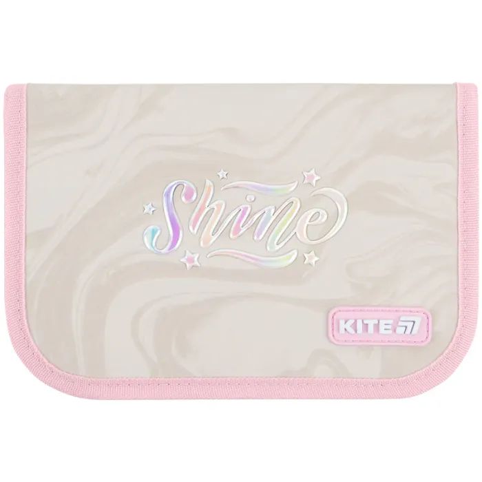 Пенал Kite Dazzling 622, без наповнення, 1 відділення, 2 відвороти (K26-622-1) изображение 2