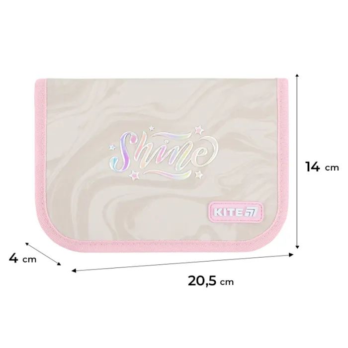 Пенал Kite Dazzling 622, без наповнення, 1 відділення, 2 відвороти (K26-622-1) изображение 6