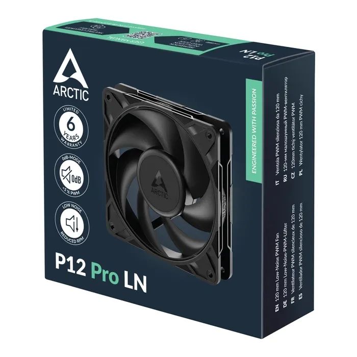 Кулер до корпусу Arctic P12 Pro LN (ACFAN00348A) зображення 6