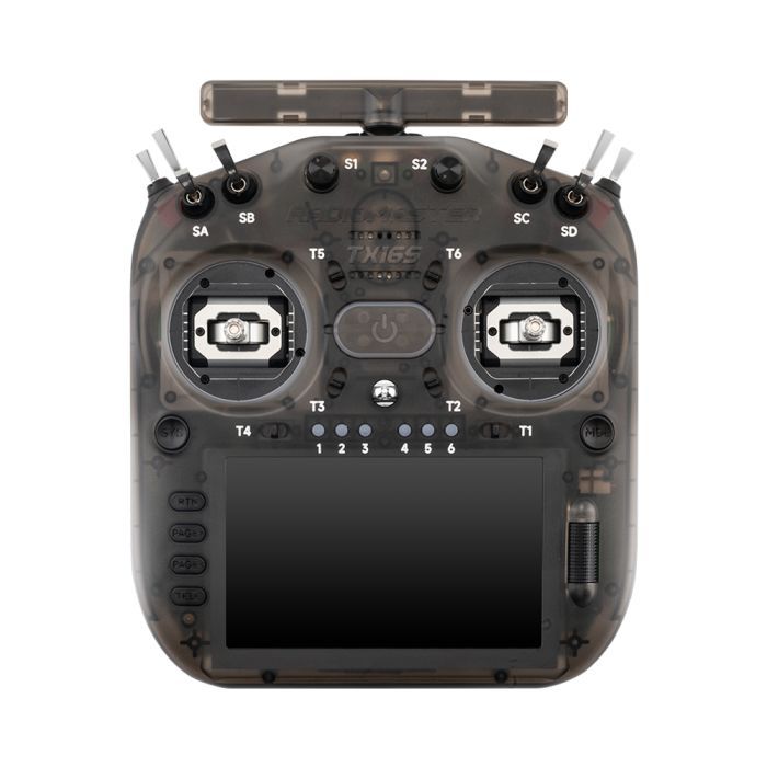 Пульт управління для дрона RadioMaster TX16S MK3 ELRS M2 Charcoal (RM0157.0120-CHA)