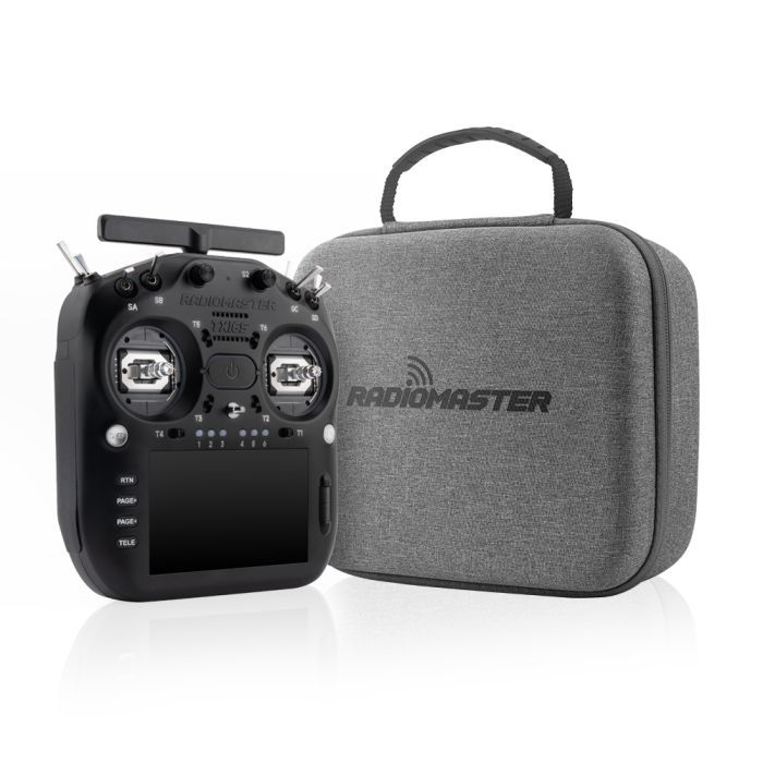 Пульт управління для дрона RadioMaster TX16S MK3 ELRS M2 Charcoal (RM0157.0120-CHA) зображення 3