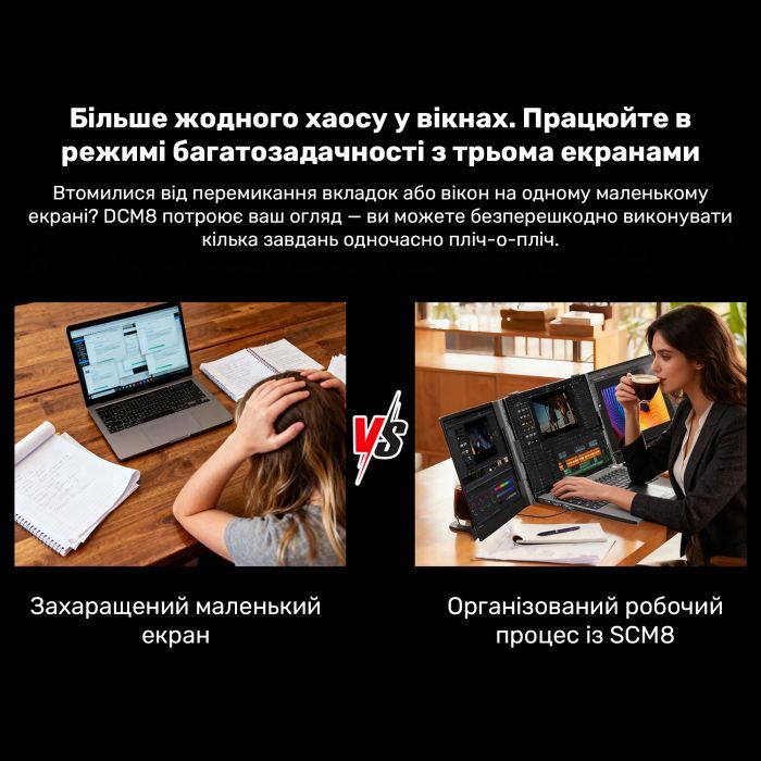 Монитор Blackview Dual Screen 15.3inch (BVDCM8) изображение 7