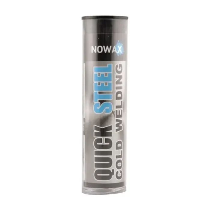 Автомобильный клей NOWAX Холодне зварювання Quick Steel Epoxy Putty 57г (NX51109)