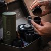 Портативная кофеварка Outin Nano Espresso Machine OTEM-01 Forest Green (OTEM-01-FG) изображение 10