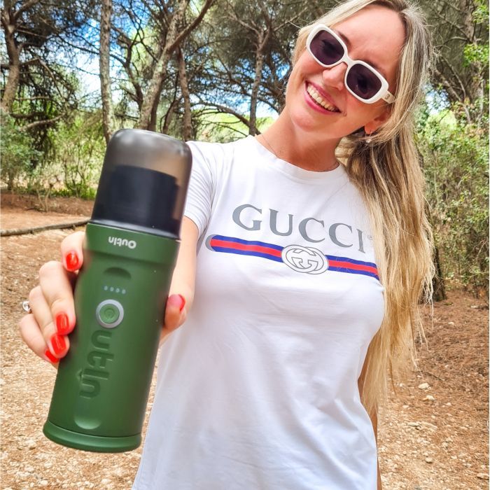 Портативная кофеварка Outin Nano Espresso Machine OTEM-01 Forest Green (OTEM-01-FG) изображение 12