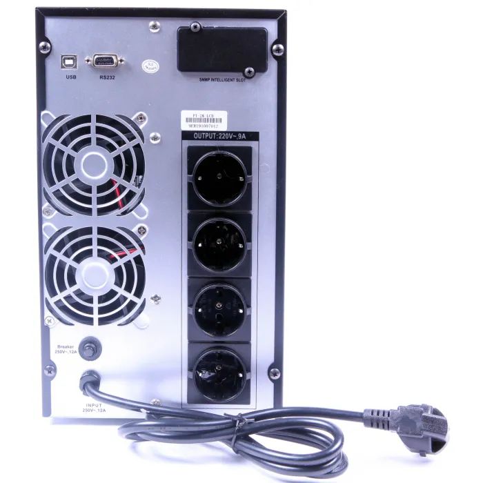 Источник бесперебойного питания SVC PT-2KSB-LCD 2000VA (PT-2KSB-LCD) изображение 3